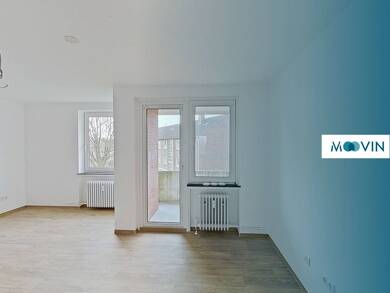 Studio zur Miete 529 € 3 Zimmer 68,7 m² 2. Geschoss frei ab 01.06.2025 Eduard-Mörike-Straße 10 Barenburg Emden 26721