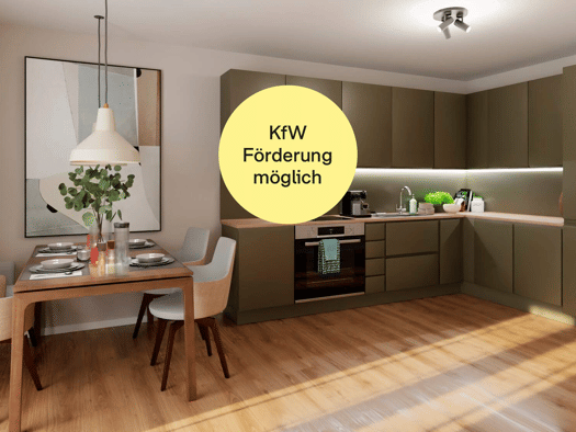 Wohnung zum Kauf - Neubau provisionsfrei 479.900 € 3 Zimmer 79 m² 1. Geschoss frei ab 01.09.2027 Lilli-Marx-Straße 22 Benrath Stadtbezirk 9 40597