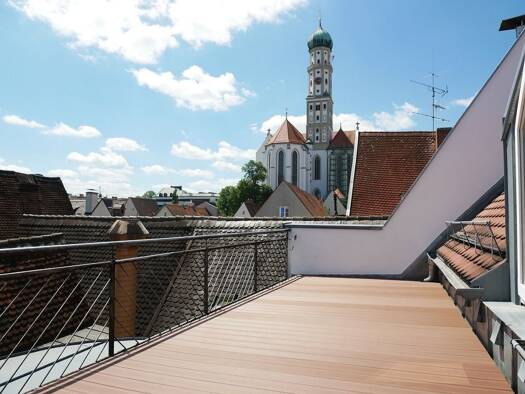 Maisonette zur Miete 1.600 € 2 Zimmer 116 m² frei ab sofort Innenstadt Innenstadt 86150