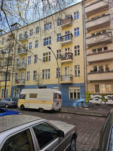 Wohnung zum Kauf 595.000 € 3 Zimmer 88 m² 2. Geschoss Friedrichshain Berlin 10247