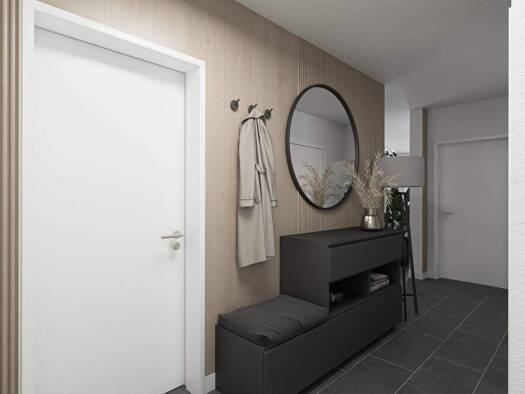 Wohnung zum Kauf - Erstbezug provisionsfrei 327.876 € 3 Zimmer 73,7 m² 1. Geschoss Welschbillig 54298