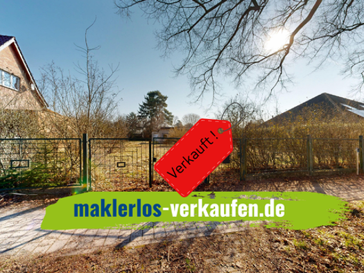 Grundstück zum Kauf provisionsfrei 298.000 € 900 m² Grundstück Baugenehmigung vorhanden frei ab sofort Schöneiche 15566