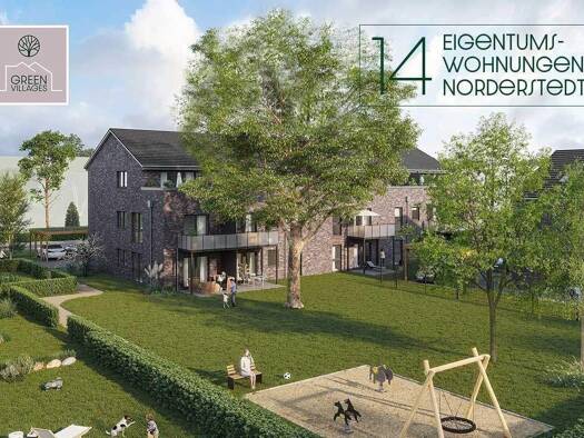 Terrassenwohnung zum Kauf - Neubau provisionsfrei als Kapitalanlage geeignet 339.900 € 2 Zimmer 54,1 m² Hans-Friedrich-Dibbern-Straße 1 Harksheide Norderstedt 22844