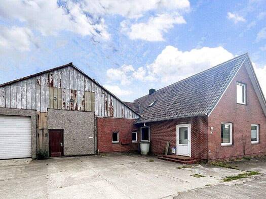 Einfamilienhaus zum Kauf 234.900 € 6 Zimmer 180 m² 1.340 m² Grundstück Kronprinzenkoog 25709