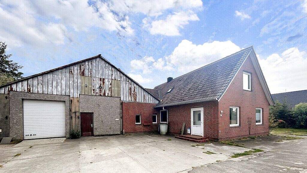 Einfamilienhaus zum Kauf 234.900 € 6 Zimmer 180 m² 1.340 m² Grundstück Kronprinzenkoog 25709