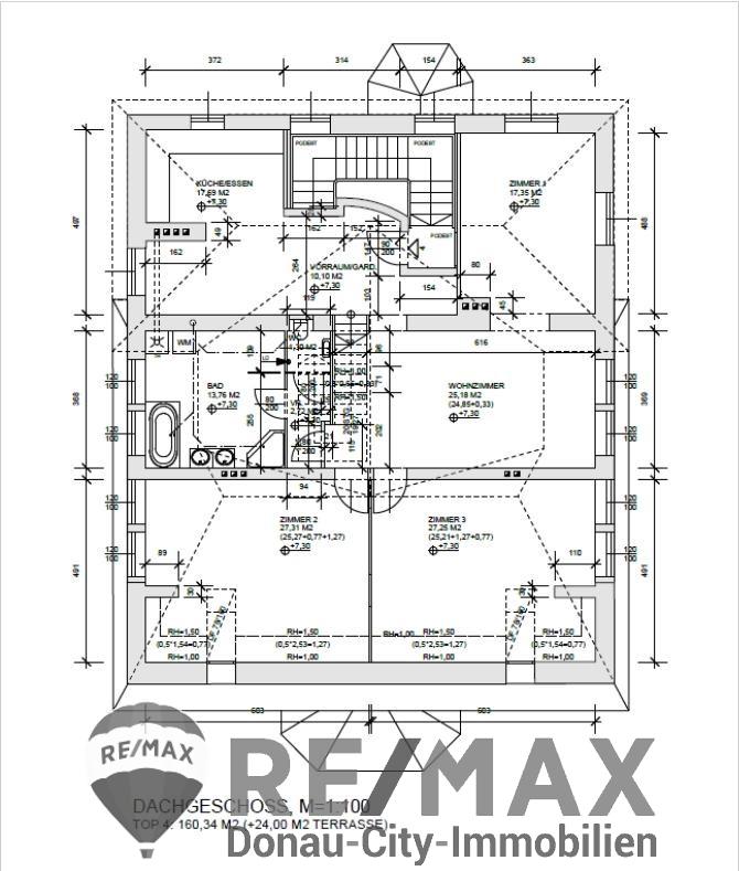 Wohnung zum Kauf 625.000 € 5 Zimmer 160 m²<br/>Wohnfläche Purkersdorf 3002