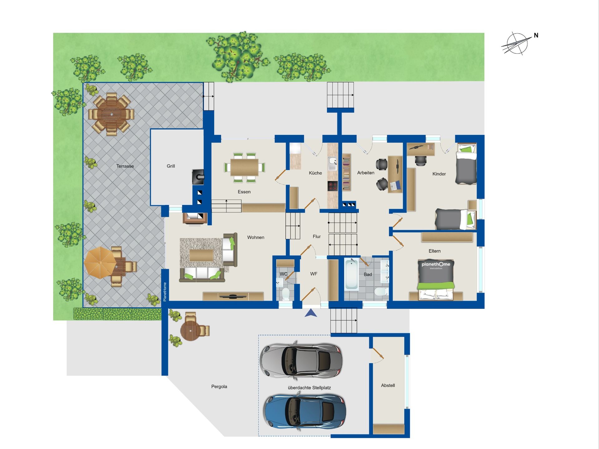 Bungalow zum Kauf 642.000 € 4 Zimmer 161 m²<br/>Wohnfläche 972 m²<br/>Grundstück Fürfeld 55546