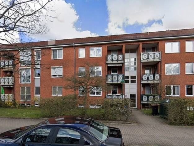 Wohnung zur Miete nur mit Wohnberechtigungsschein 354 € 1,5 Zimmer 45,8 m² 2. Geschoss frei ab 29.09.2026 In der Großen Heide 38 Garstedt Norderstedt 22846