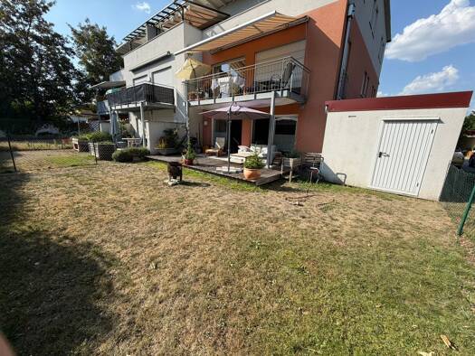 Terrassenwohnung zur Miete 960 € 3 Zimmer 91 m² frei ab 01.10.2026 Neuburg Neuburg an der Donau 86633