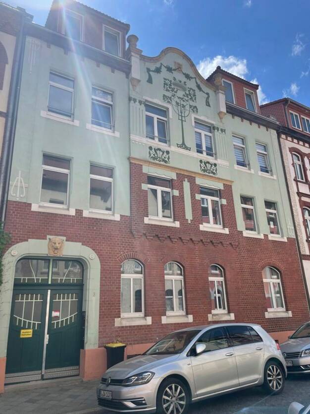 Wohnung zur Miete 901 € 3 Zimmer 120 m² Dachgeschoss frei ab 30.07.2025 Braunstraße 3 Ilversgehofen Erfurt 99089