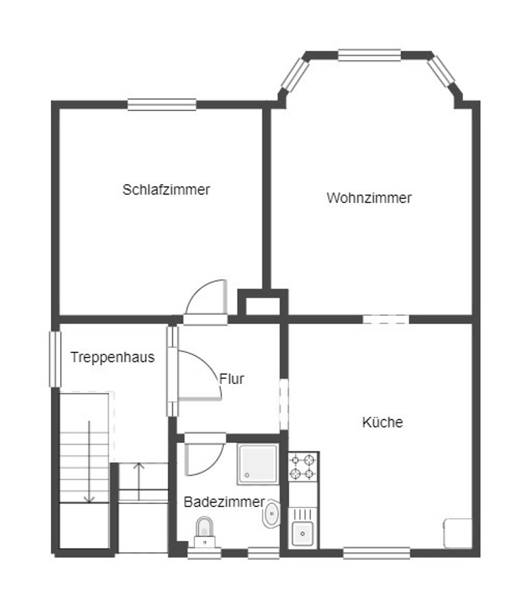 Mehrfamilienhaus zum Kauf als Kapitalanlage geeignet 130.000 € 4 Zimmer 155 m²<br/>Wohnfläche 476,2 m²<br/>Grundstück Bildstock Friedrichsthal 66299