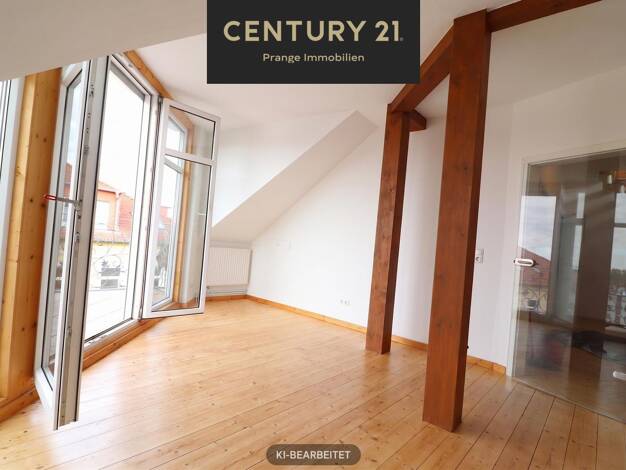 Wohnung zur Miete 890 € 2 Zimmer 70 m² 4. Geschoss Böcklerstraße 18 Braunschweig Braunschweig 38102