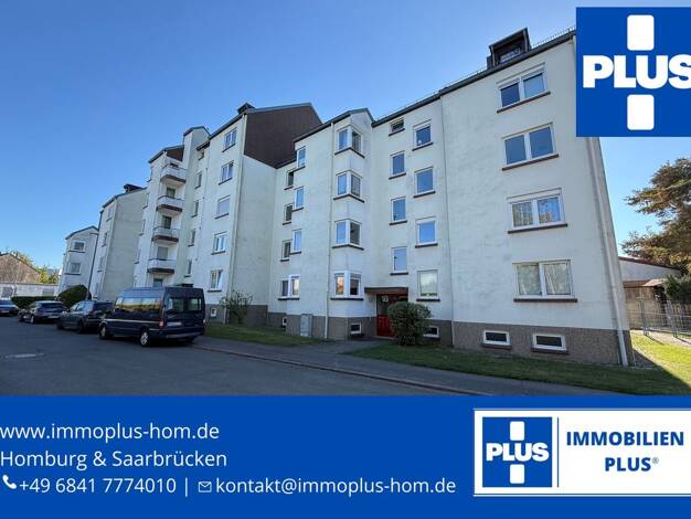 Wohnung zum Kauf 189.000 € 4 Zimmer 80,5 m² Homburg Homburg 66424