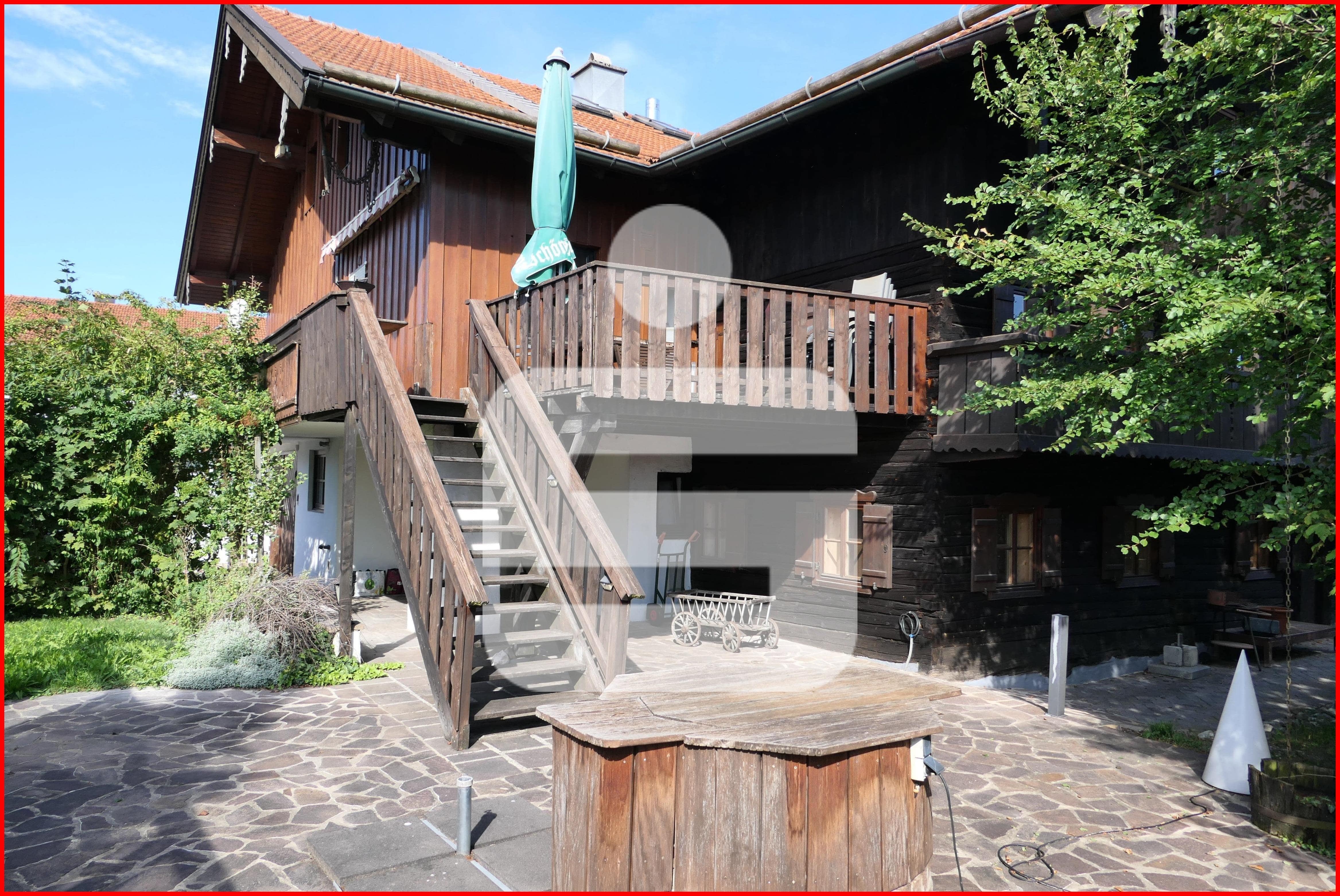 Bauernhaus zum Kauf 1.490.000 € 13 Zimmer 450 m²<br/>Wohnfläche 964 m²<br/>Grundstück Gerspoint Saaldorf-Surheim 83416