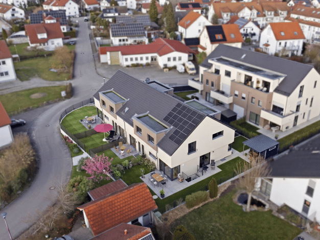 Reihenmittelhaus zum Kauf - Erstbezug provisionsfrei 599.000 € 5,5 Zimmer 135,8 m² 139 m² Grundstück Bellenberg 89287