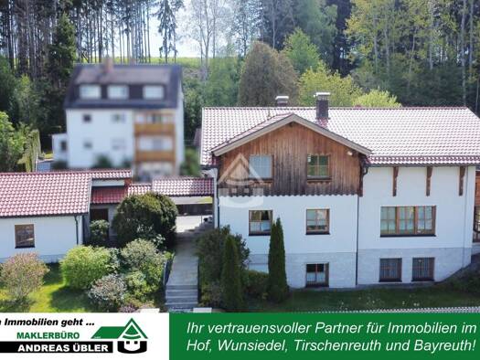 Einfamilienhaus zum Kauf 399.000 € 6 Zimmer 246 m² 1.152 m² Grundstück Seußen Arzberg 95659