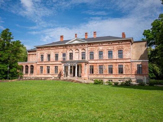 Schloss zum Kauf 1.250.000 € 20 Zimmer 1.220 m² 107.000 m² Grundstück frei ab sofort Neuendorf B Spantekow 17392