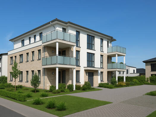 Wohnung zum Kauf - Erstbezug 292.000 € 3 Zimmer 72,8 m² 1. Geschoss Wissinger Mark 16 Bissendorf / Wissingen 49143