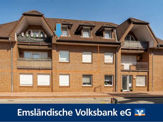 Wohnung zum Kauf 119.000 € 3 Zimmer 83,2 m² Aschendorf Papenburg 26871