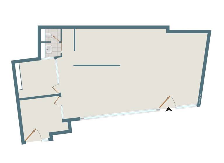 Verkaufsfläche zur Miete 25 € 86 m² Verkaufsfläche Innenstadt Regensburg 93047