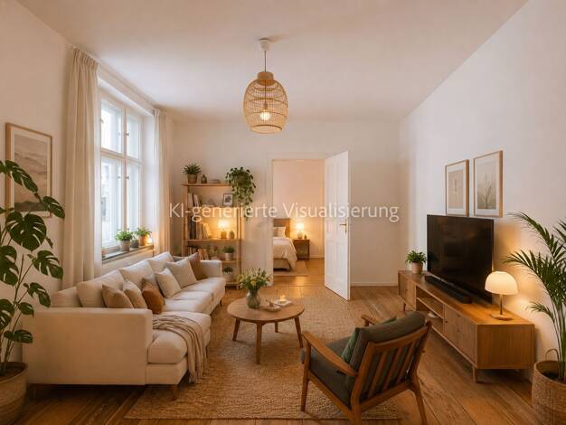Wohnung zum Kauf 310.200 € 2 Zimmer 57,4 m² 2. Geschoss frei ab sofort Korsörer Straße 17 Prenzlauer Berg Pankow 10437