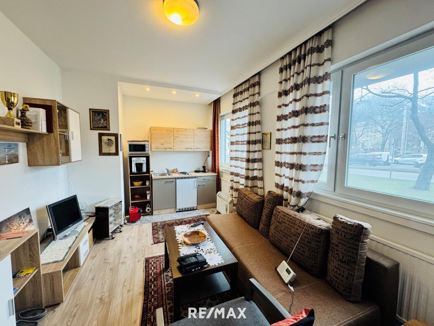 Wohnung zum Kauf 140.000 € 1 Zimmer 19,3 m²<br/>Wohnfläche EG<br/>Geschoss Innsbruck Innsbruck 6020