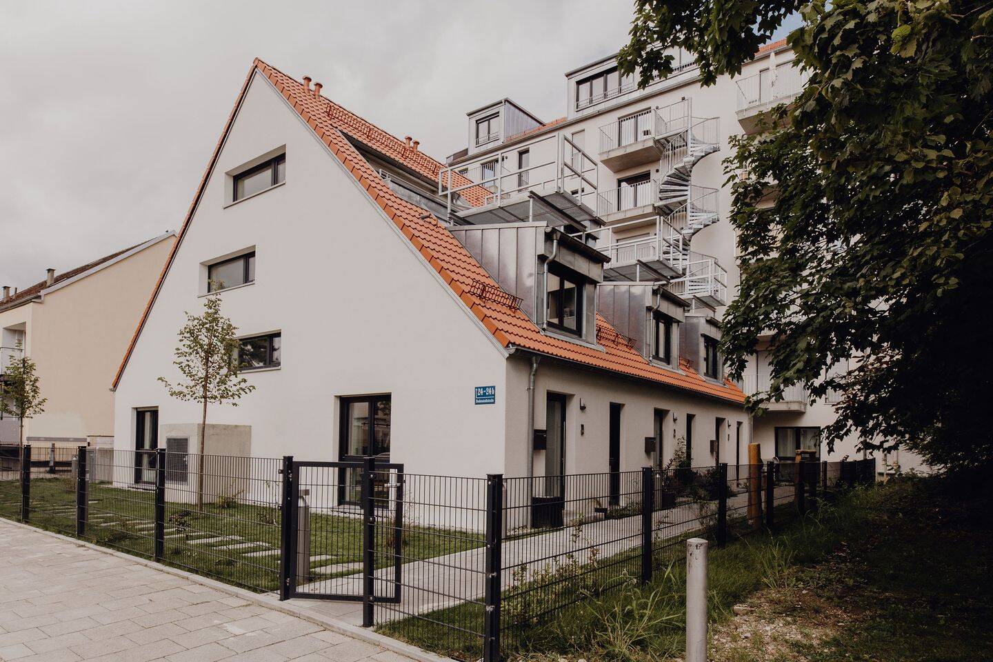 Stadthaus zum Kauf - Neubau - Widok 2