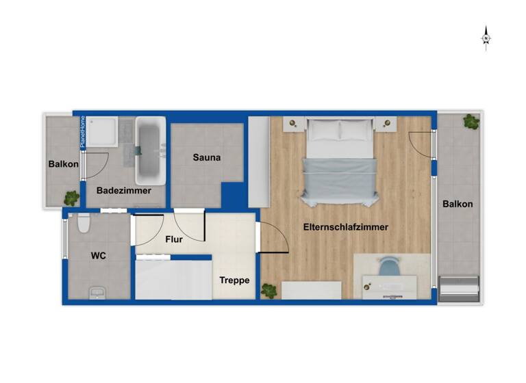 Reihenmittelhaus zum Kauf 478.000 € 4 Zimmer 123 m² 242 m² Grundstück Maxfeld Nürnberg 90408