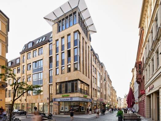 Bürofläche zur Miete provisionsfrei 10,50 € 631,8 m² Bürofläche Leipziger Str. 91 Innenstadt Halle 06108