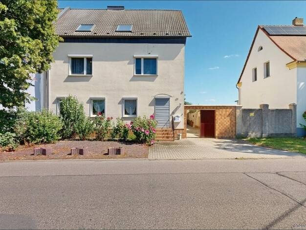 Doppelhaushälfte zum Kauf provisionsfrei 249.000 € 12 Zimmer 209 m² 500 m² Grundstück Alte Lindenstraße 44 Kleinkugel Kabelsketal 06184