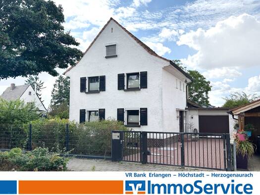 Einfamilienhaus zum Kauf 499.000 € 3,5 Zimmer 115 m² 573 m² Grundstück Ronhof Fürth 90765
