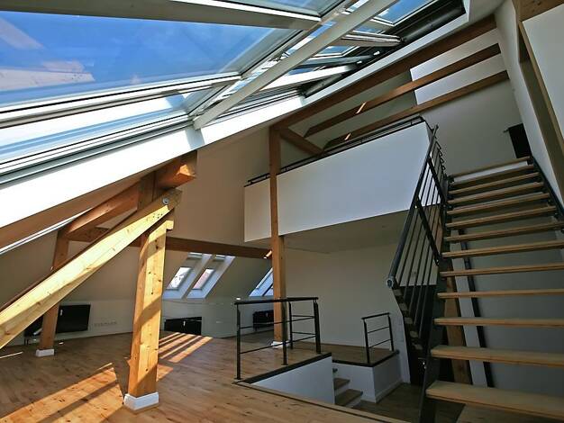 Wohnung zur Miete 2.167 € 2 Zimmer 129 m² 3. Geschoss Bahrenfeld Altona 22761