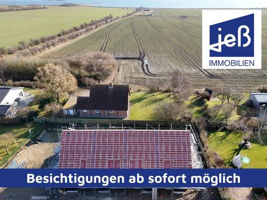 Reihenmittelhaus zum Kauf - Erstbezug 479.000 € 4 Zimmer 77,6 m² 109 m² Grundstück Gollendorf Fehmarn 23769