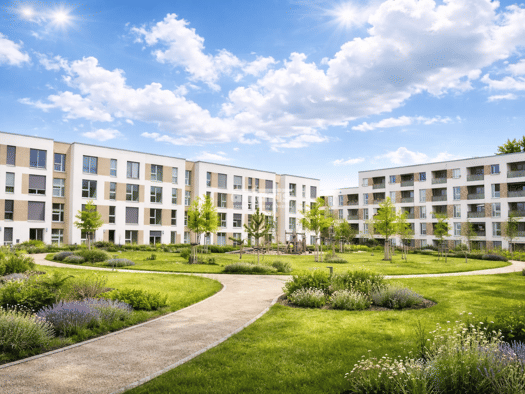 Wohnung zur Miete 709 € 2 Zimmer 54,5 m² Krämpfervorstadt Erfurt 99085