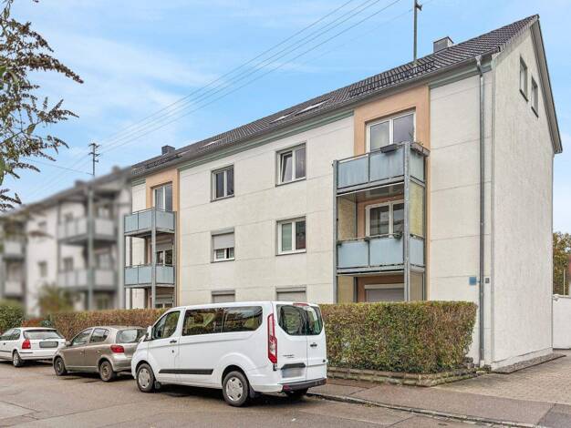 Wohnung zum Kauf 253.000 € 3 Zimmer 64,7 m² 2. Geschoss Göggingen Augsburg 86199