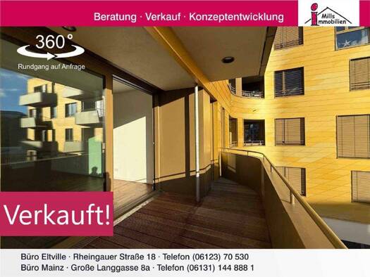 Wohnung zum Kauf 675.000 € 3 Zimmer 83 m² Neustadt Mainz 55118