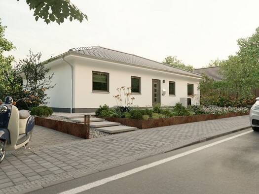 Bungalow zum Kauf - Erstbezug 322.150 € 4 Zimmer 108 m² 1.000 m² Grundstück Hüttenbusch Worpswede 27726