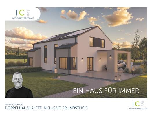 Doppelhaushälfte zum Kauf 690.292 € 5 Zimmer 155 m² 320 m² Grundstück Öhningen 78337
