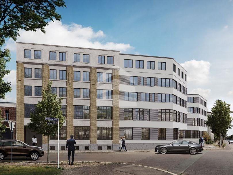 Bürofläche zur Miete provisionsfrei 16 € 3.922 m²<br/>Bürofläche ab 3.922 m²<br/>Teilbarkeit Eutritzsch Leipzig 04129