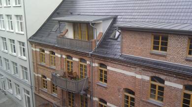 Wohnung zur Miete 603 € 3 Zimmer 70,9 m² Dachgeschoss frei ab sofort Nordhausen Nordhausen 99734