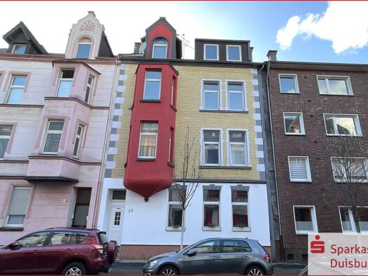 Mehrfamilienhaus zum Kauf 325.000 € 10 Zimmer 245 m² 230 m² Grundstück Laar Meiderich / Beeck 47119