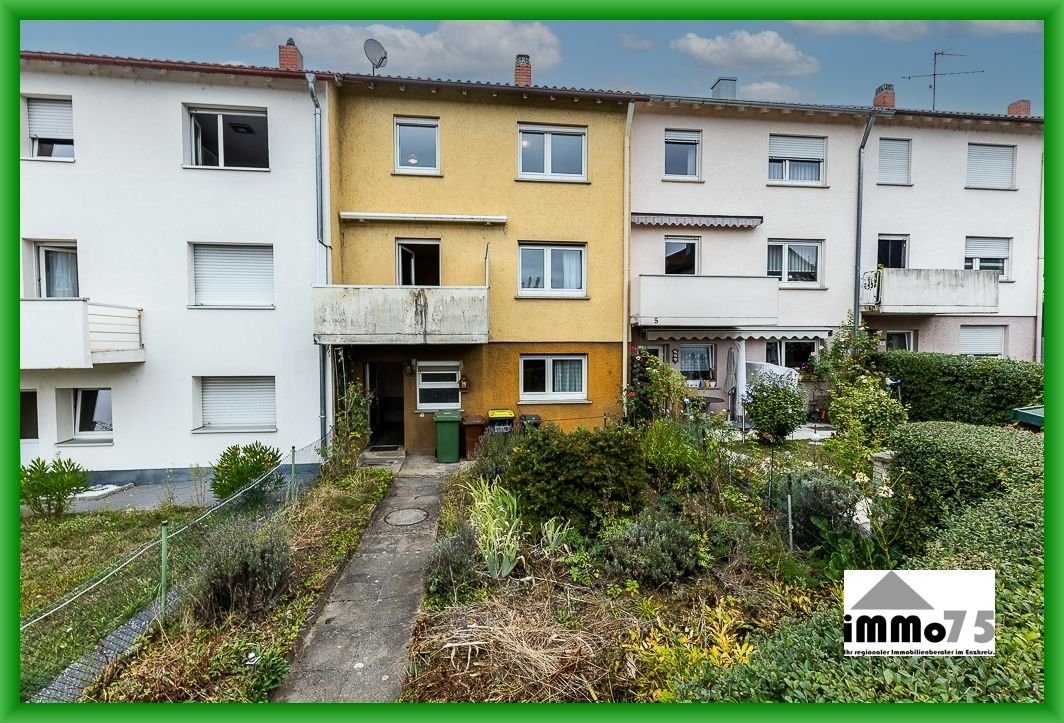 Reihenmittelhaus zum Kauf 219.000 € 5 Zimmer 90 m²<br/>Wohnfläche 150 m²<br/>Grundstück Lomersheim Mühlacker 75417