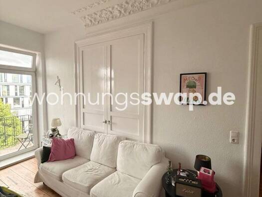 Wohnung zur Miete Tauschwohnung 1.500 € 5 Zimmer 90 m² 4. Geschoss Hohenfelde Nord 22087