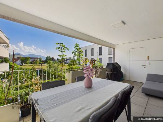 Wohnung zur Miete 3 Zimmer 75,7 m² 1. Geschoss Lerchenstraße 28a Wolfurt 6922