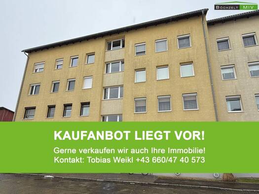 Wohnung zum Kauf 64.900 € 3,5 Zimmer 72,3 m² 3. Geschoss Buchengasse Zeltweg 8740