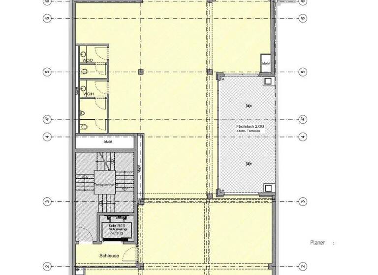 Bürofläche zur Miete provisionsfrei 31 € 283 m² Bürofläche Neustadt Hamburg 20354