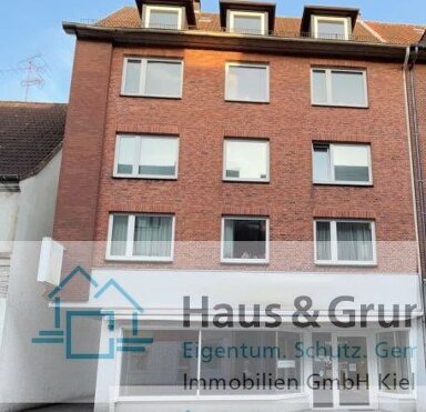 Wohnung zur Miete 550 € 4 Zimmer 110 m² 3. Geschoss Kieler Straße 18 Kern Neumünster 24534