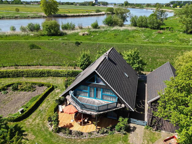 Einfamilienhaus zum Kauf provisionsfrei 495.000 € 6 Zimmer 188 m² 6.000 m² Grundstück Bahrenfleth 25569