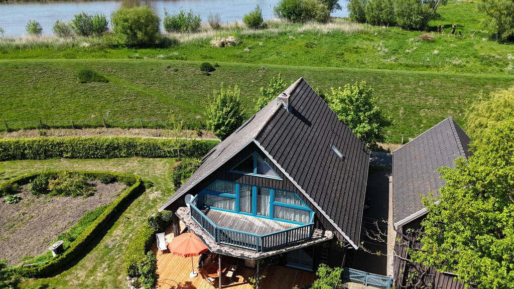 Einfamilienhaus zum Kauf provisionsfrei 495.000 € 6 Zimmer 188 m² 6.000 m² Grundstück Bahrenfleth 25569