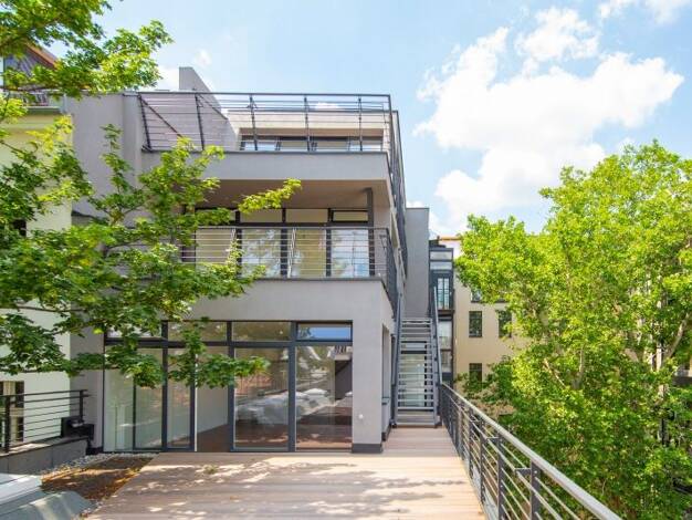 Wohnung zur Miete 3.045 € 2 Zimmer 107,7 m² 3. Geschoss frei ab 01.11.2026 Schönhauser Allee 44 Prenzlauer Berg Pankow 10435